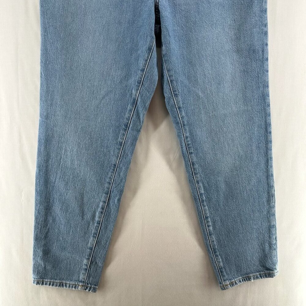 BDG Jeans Womens Size 31 Mid Rise Skinny Cropped Light Washed Denim Cotton Blue - Picture 4 of 12